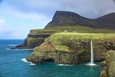 Gásadalur Village