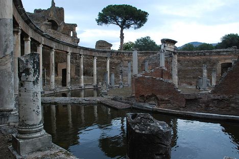 The villa is a well-known World Heritage Site.