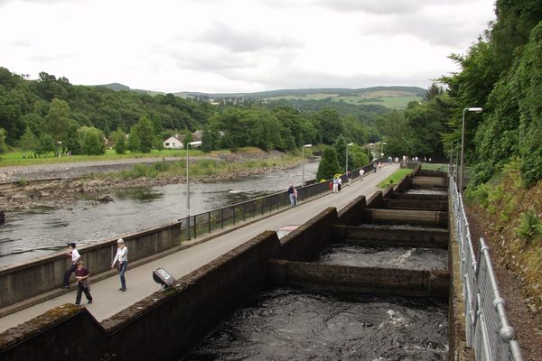 Pitlochry Fish Ladder