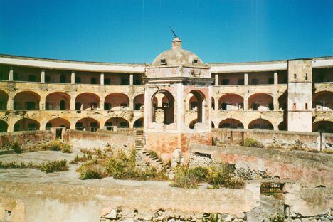 Santo Stefano prison.