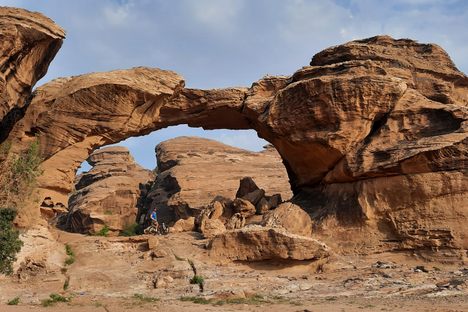 The Arch, yes you can climb over it