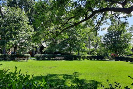 Benches in the Park #2.