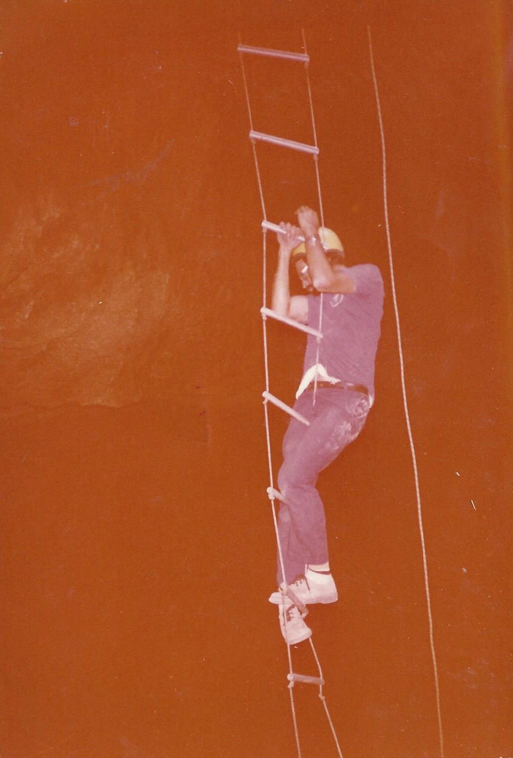 Amos Frumkin in the 1970s.