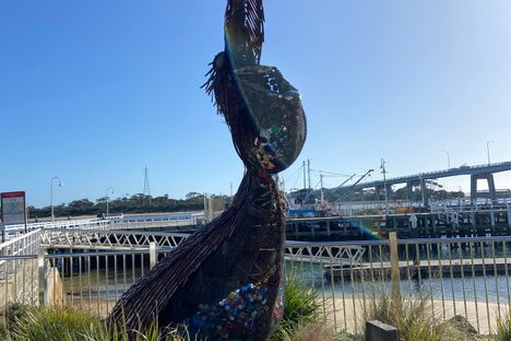 San Remo Pelican Sculpture
