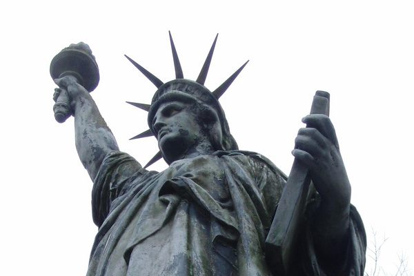 Bordeaux Statue of Liberty