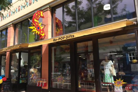 Re-POP storefront