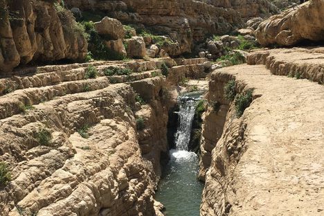 Wadi Qelt Canyon.