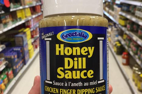 Honey Dill Sauce