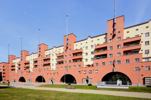 Karl Marx Hof.
