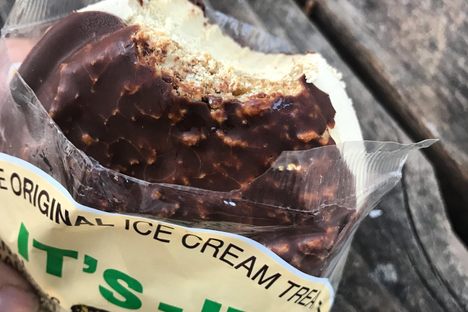 It's Its ice cream sandwiches, a San Francisco tradition since 1928.