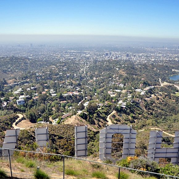 The Best Place To Take Photos Of The Hollywood Sign