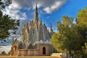 Santuari de la Mare de Déu de Montserrat of Montferri (Our Lady of Montserrat de Montferri) in Montferri, Spain
