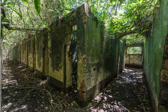 Inside the Brutal French Guiana Prison That Inspired 'Papillon' - Atlas  Obscura