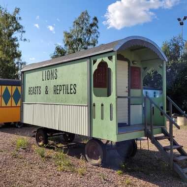 The Lion Tamer’s Wagon