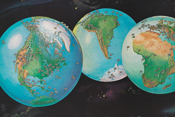 Expeditions of the National Geographic Society, January 1963.
