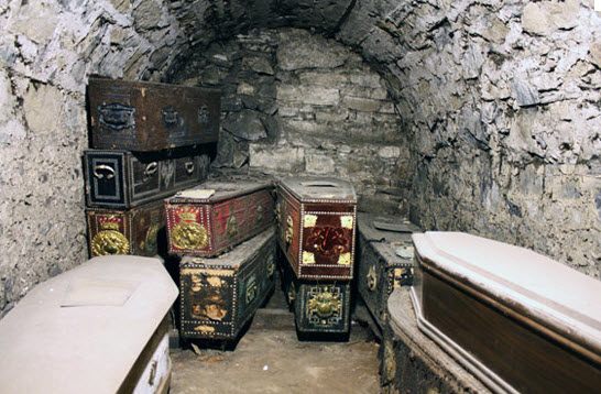 St. Michan's Mummies – Dublin, Ireland - Atlas Obscura