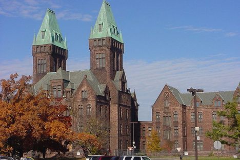 The H.H. Richardson Complex, modern day