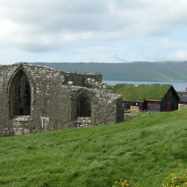 St. Magnus Cathedral.