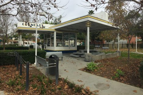Adams Square Mini Park