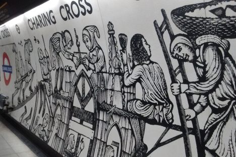 Charing Cross Mural.