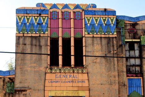 General Laundry Building.