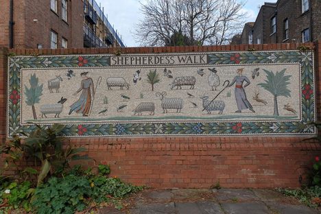 Shepherdess Walk Mosaics