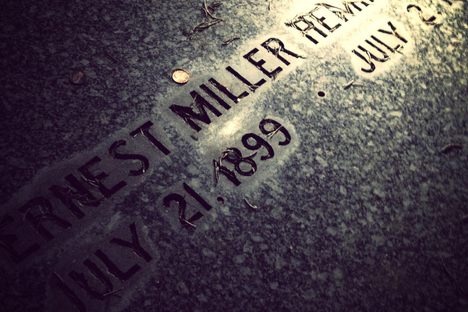 Ernest Hemingway's Grave