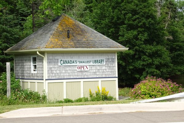 Canada's Smallest Library
