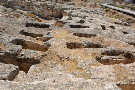 Tuvixeddu Necropolis