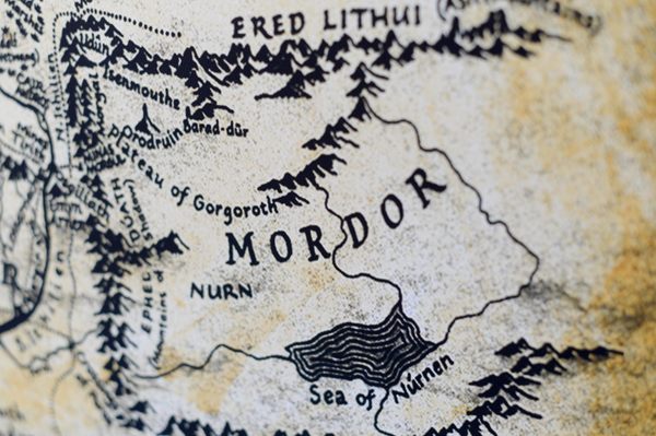 Where on earth was Middle-earth?  Based on a few hints by Tolkien himself, we’ve always sort-of assumed that his stories of “The Hobbit