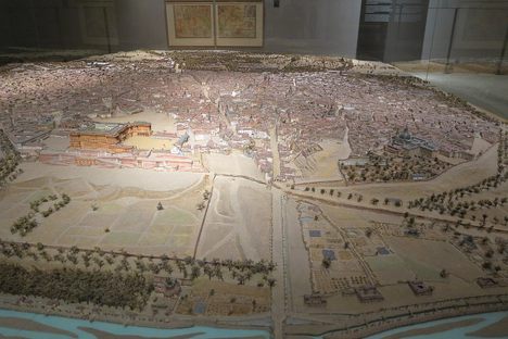 León Gil de Palacio model of Madrid