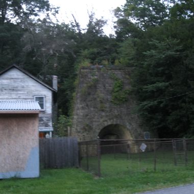 Farrandsville Iron Furnace