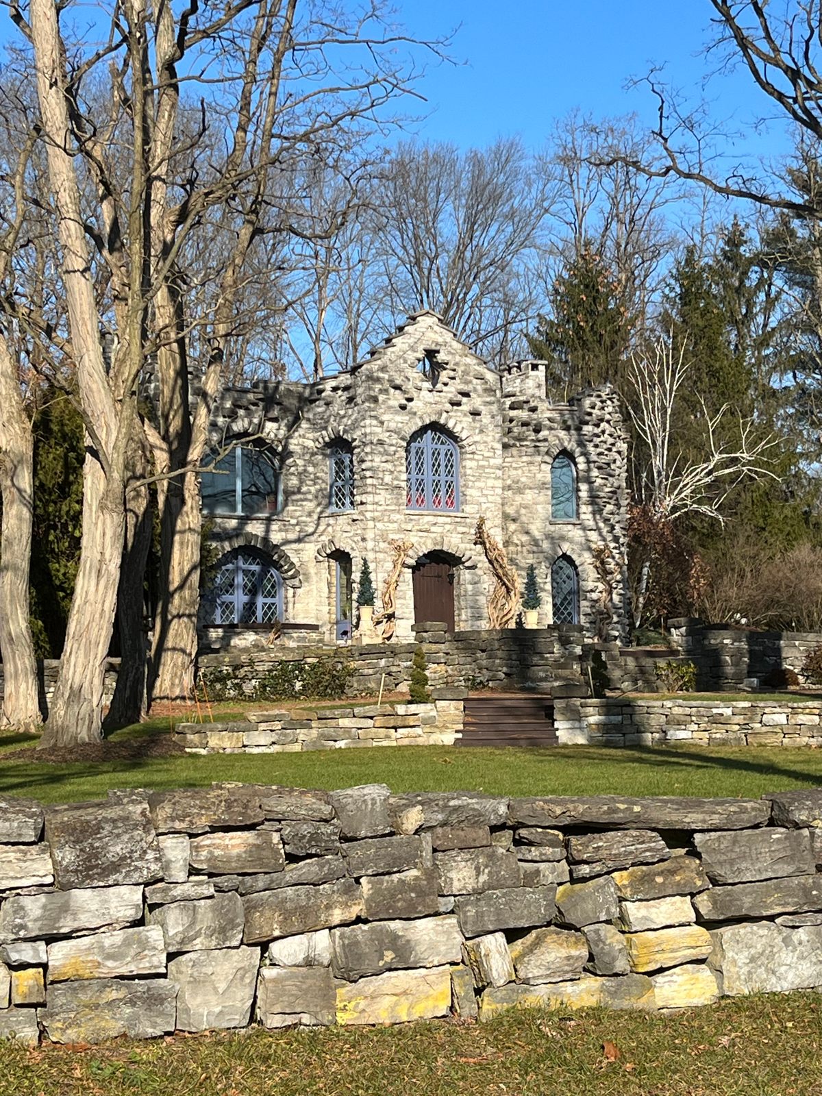 Beardslee Castle Little Falls, New York Atlas Obscura