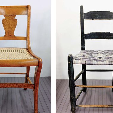 The Chair Wall, from mid-century to Gustav Stikley