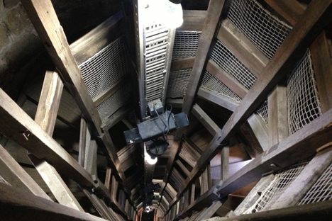 Climbing Shot Tower