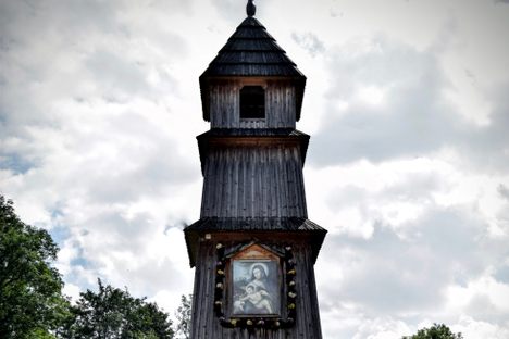 The new tower, just like the old one