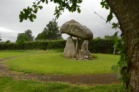 The Proleek Dolmen.