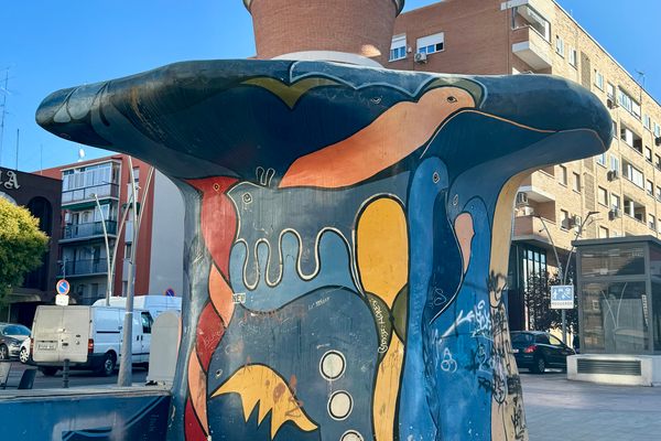 Birds of the World in the skies over Alcorcón