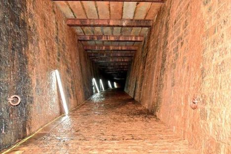 Found: A Secret Bunker Beneath an Indian Governor's Mansion