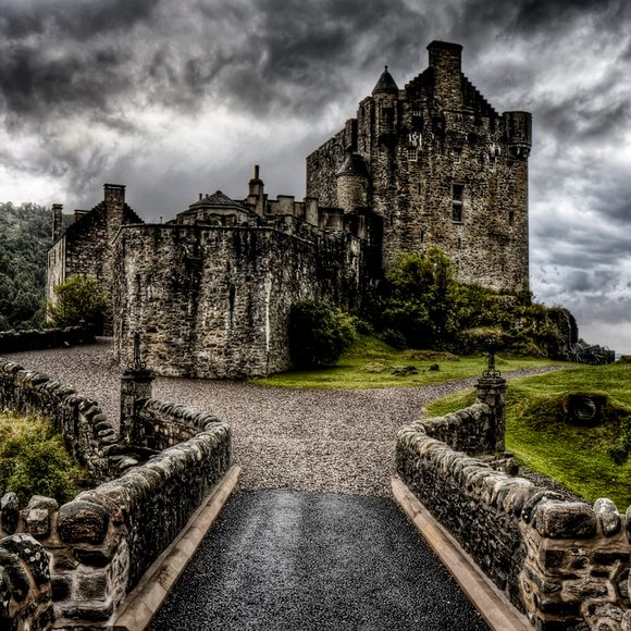 Eilean Donan Castle Inside