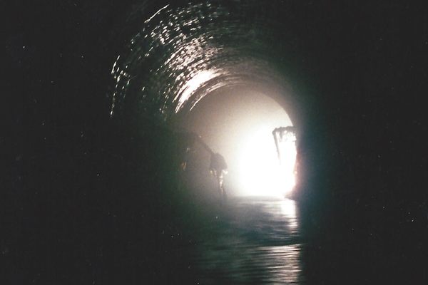 Beneath downtown Minneapolis, Schieks Cave has surprisingly warm groundwater, evidence of a subterranean heat island.