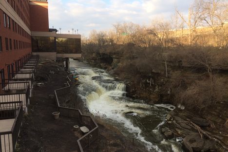 The Little Falls.