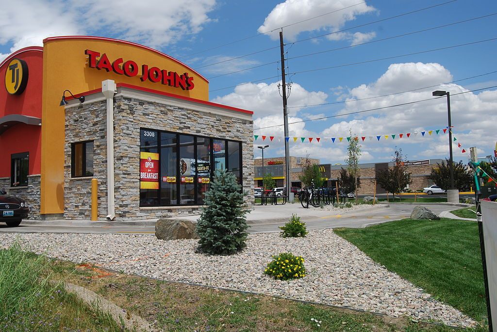 Taco John's has a trademarked claim on the 