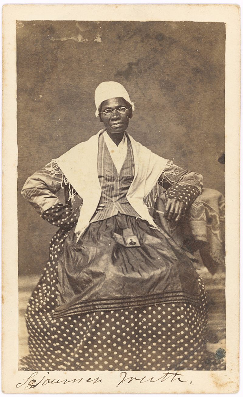 Sojourner Truth, 1863. 