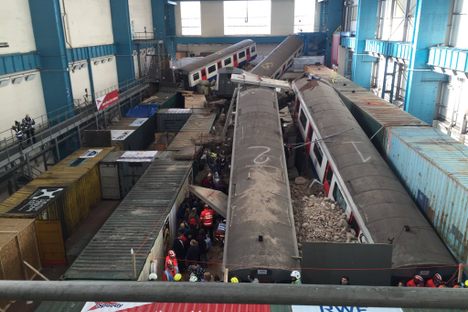 A Giant Simulated Disaster Has Hit the London Underground