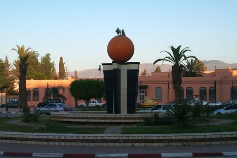 Monument de l'Orange de Berkane (Berkane Orange Monument)