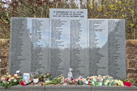 Lockerbie Air Disaster Memorial 