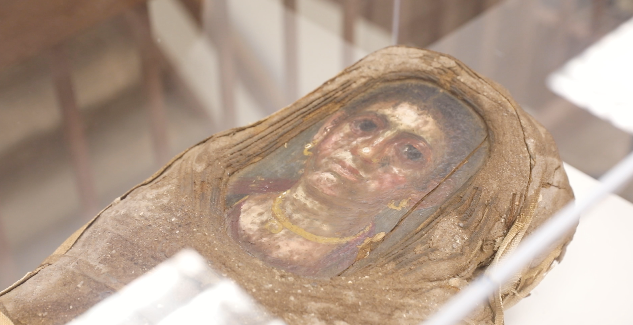 Portrait mummies, like the subject of this study, are some of the first naturalistic likenesses in history.