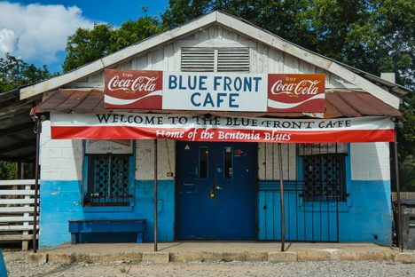 Blue Front Cafe