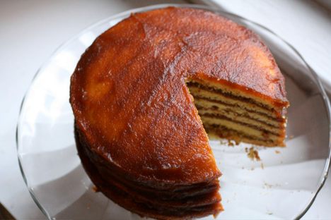Stack cakes are a classic Appalachian treat.